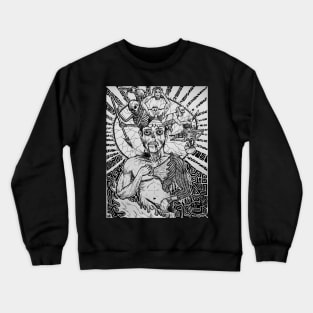 Intrusive Thoughts Full Crewneck Sweatshirt